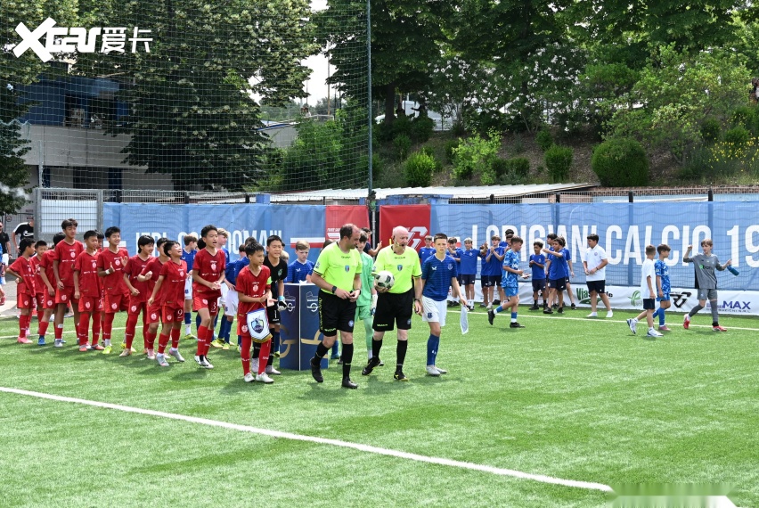 比亚迪绿色出行为梦想护航,中国足球小将 U12 队伍斩获冠军