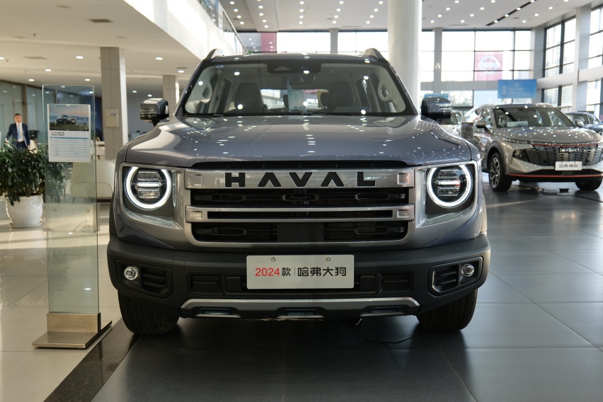 10万出头可城可野的大空间SUV，探店2024款哈弗大狗
