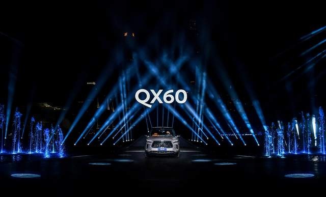 全新一代英菲尼迪QX60 45万元起开启中国预售