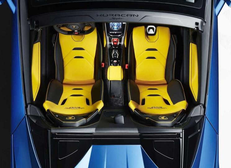 车顶值25万Huracán EVO RWD新增敞篷版车型