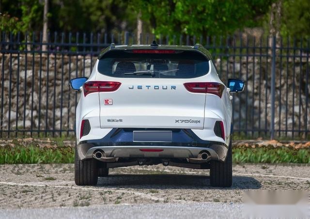 个性化定制——捷途X70 Coupe