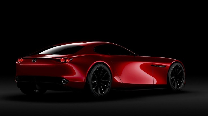 马自达RX-Vision GT3概念车渲染图