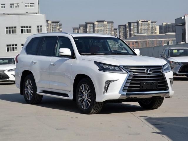 越野豪华运动一个都不少，新款雷克萨斯LX570曝光，还看宝马X7吗
