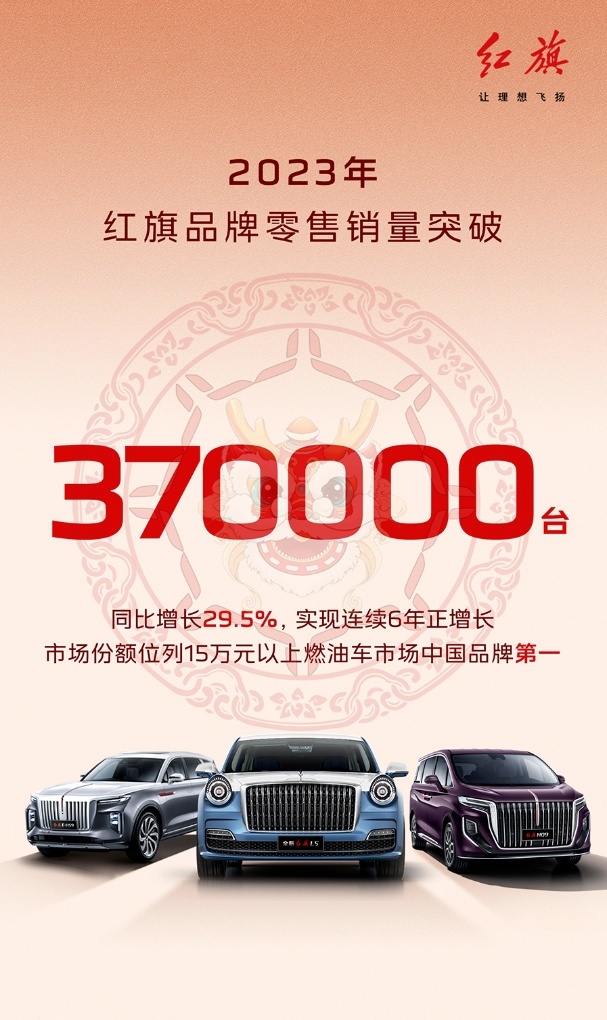 2023年终盘点：E001延期上市不打紧，红旗年销再创新高？