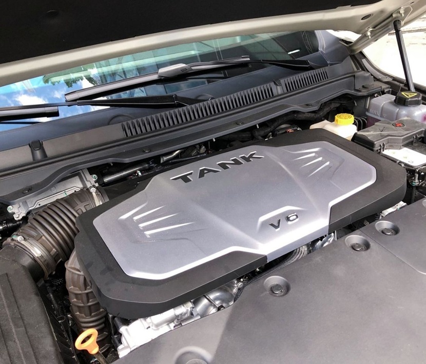 中大型硬派SUV，V6+9AT动力组合，坦克500正式上市