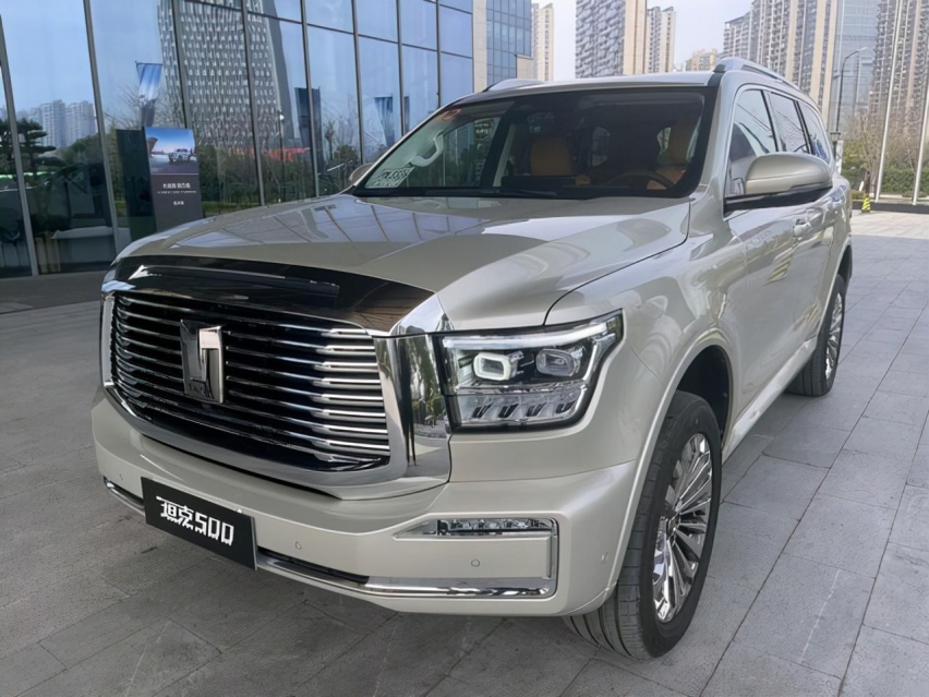 坦克500上市：3.0TV6+9AT展现国内自研好车