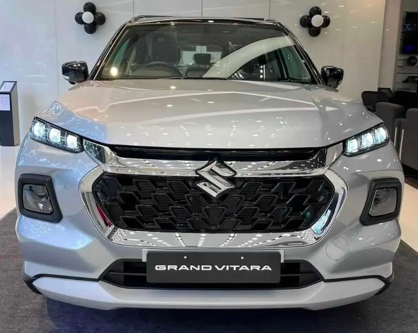 海外实拍全新铃木Grand Vitara，1.5L引擎，还有混动版？