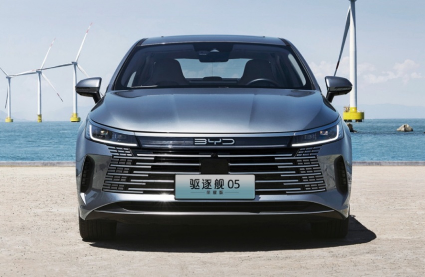 驱逐舰05一款被低估的新能源汽车，4月销量崛起