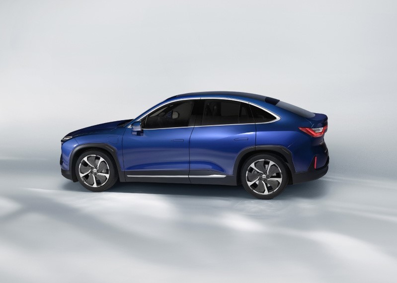 自主品牌首款电动轿跑SUV