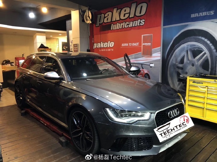 德国Techtec刷ECU刷电脑改装奥迪RS6动力升级程序