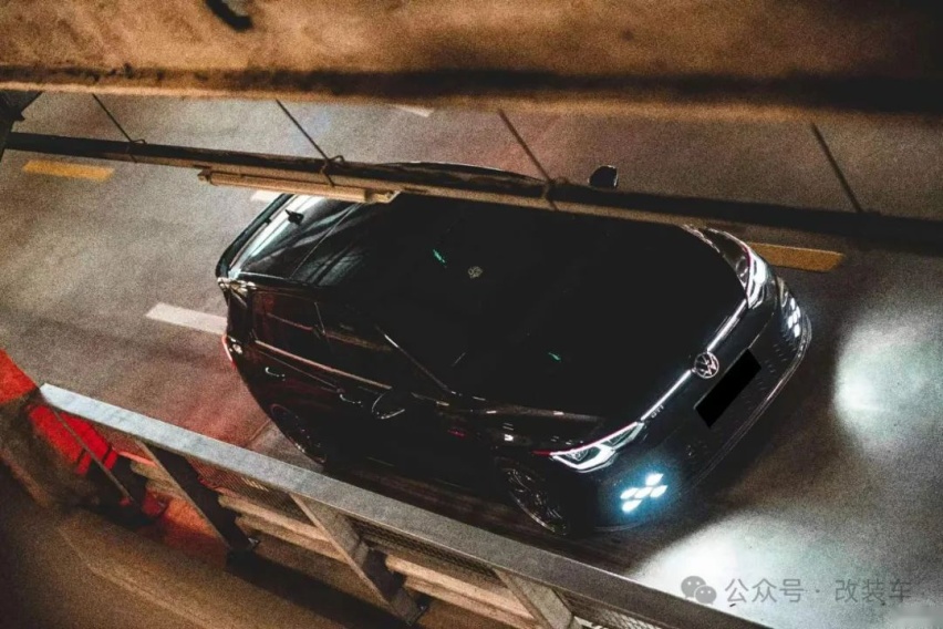 走街风的大众8代高尔夫GTI，一切都拿捏得恰到好处