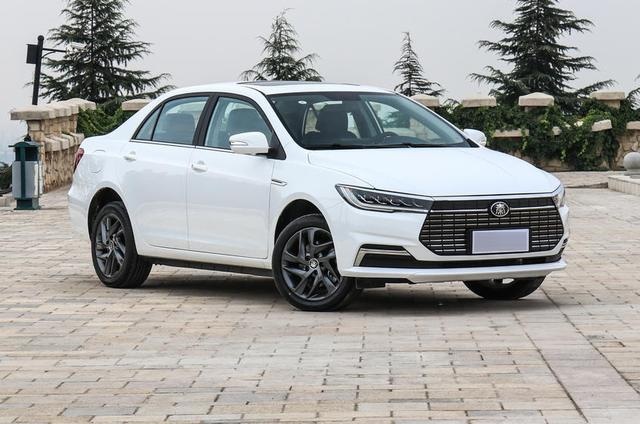 比亚迪秦EV新增车型 补贴后售14.68万
