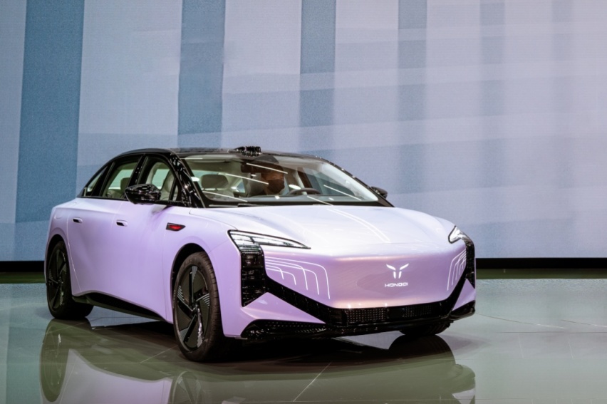 新红旗的2023，Beautiful
