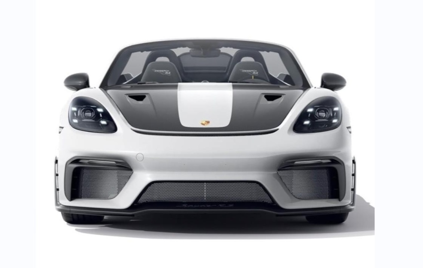 保时捷718 Spyder RS，2.0T换4.0L发动机，转速900