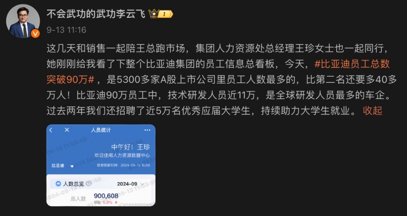 揭秘比亚迪的盈利之谜：每辆车仅赚8500，钱都去哪儿了？