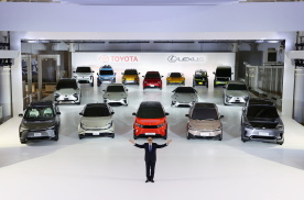 全球销售龙头电动车研发却落后 传丰田首款电动车平台5年后推出