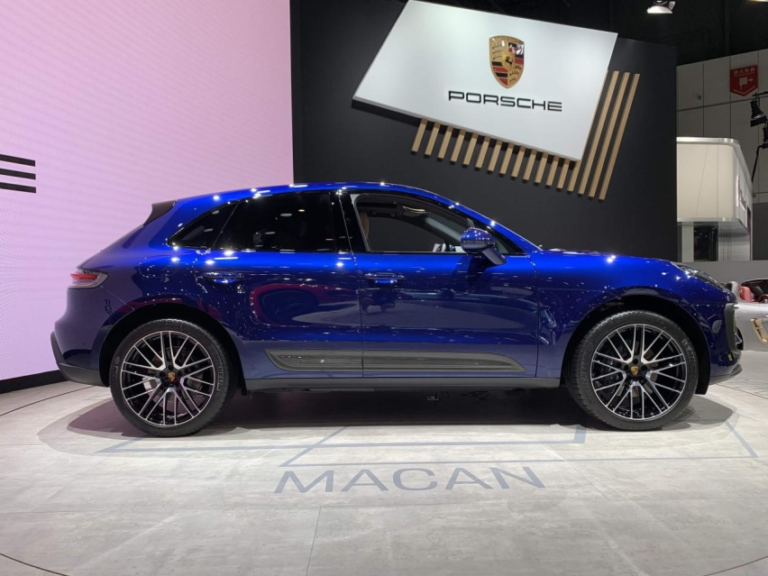 成都车展：新款保时捷Macan亮相 纯电到来前的完整体