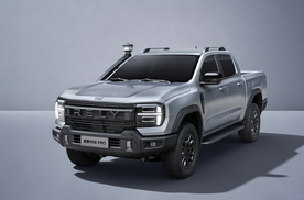 硬派基因融合乘用智能 奇瑞正式发布15万级硬派越野皮卡——威麟R08