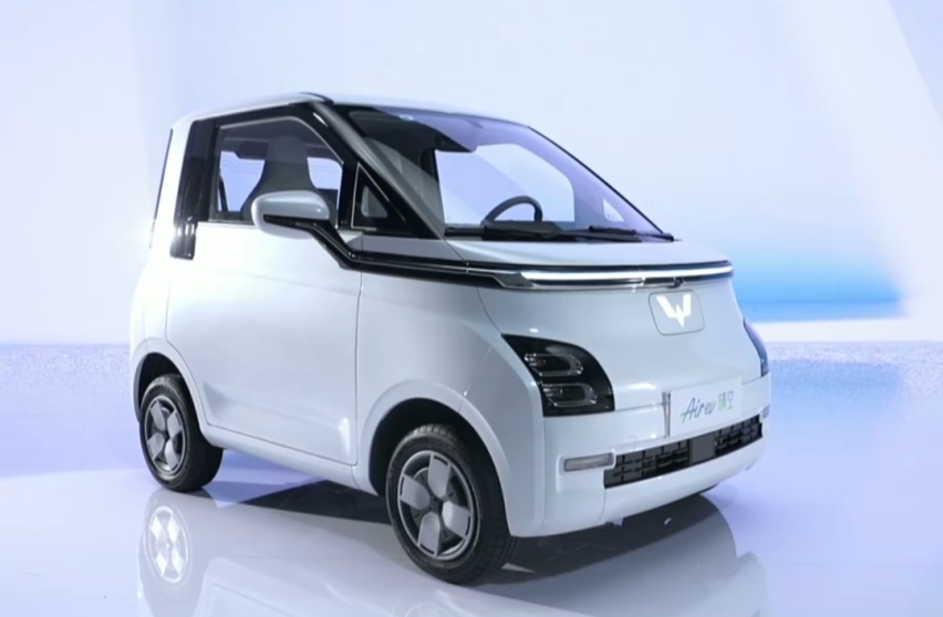 6.78万元起，五菱Air ev晴空上市，纯电代步新品质之选