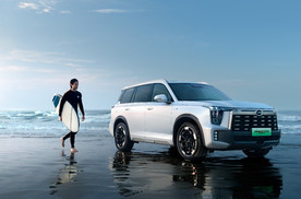 比“超级更高级” 传祺ES9堪称30万内最好的新能源SUV