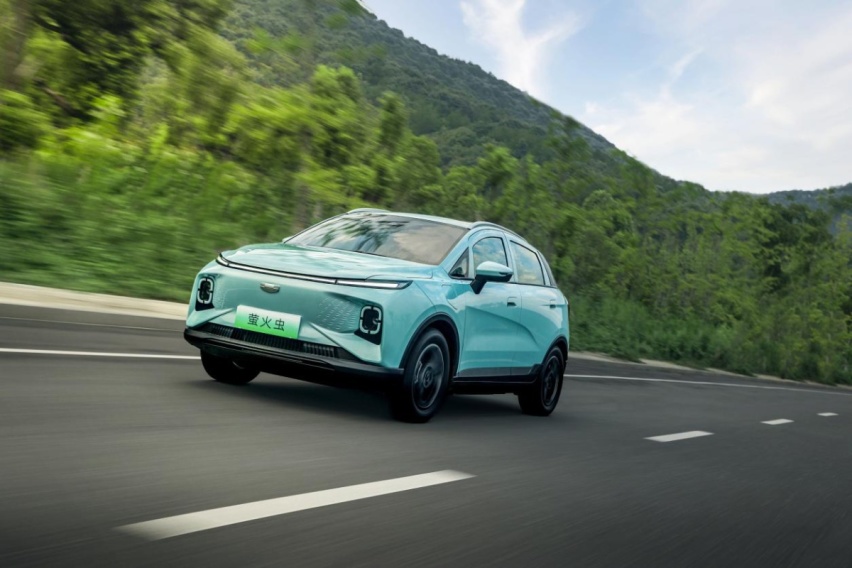7万元买纯电SUV？几何E萤火虫是品质之选