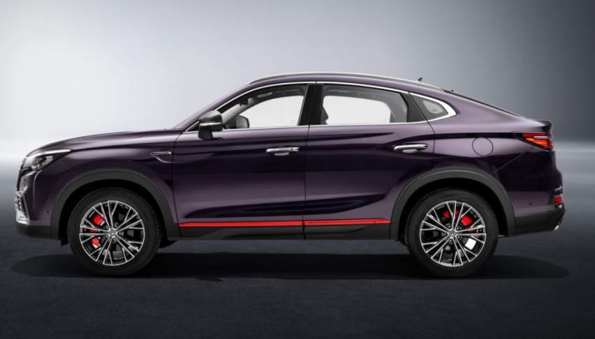 自主品牌首款轿跑SUV，2023款长安CS85COUPE焕新上市