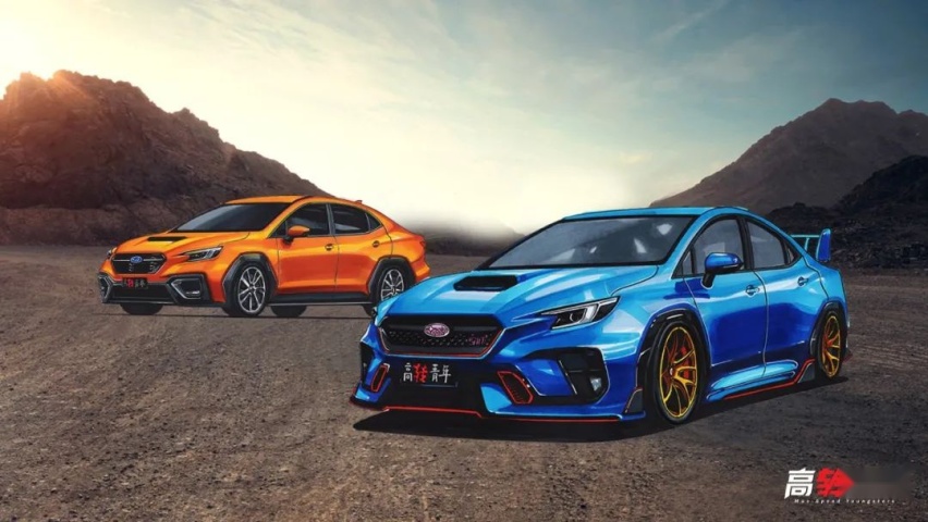 首曝！全新斯巴鲁WRX STI！实力or情怀？