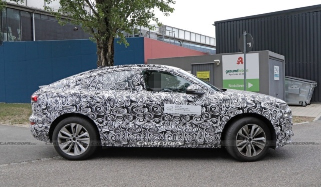 2023年亮相，奥迪Q6 e-tron Sportback谍照曝光