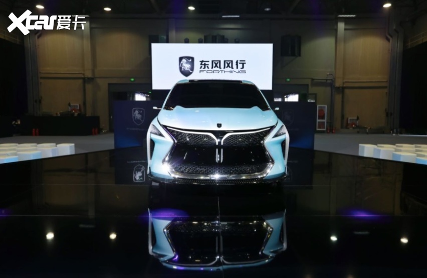 首款家用概念车亮相！“乘风”后的东风风行，要起飞了？