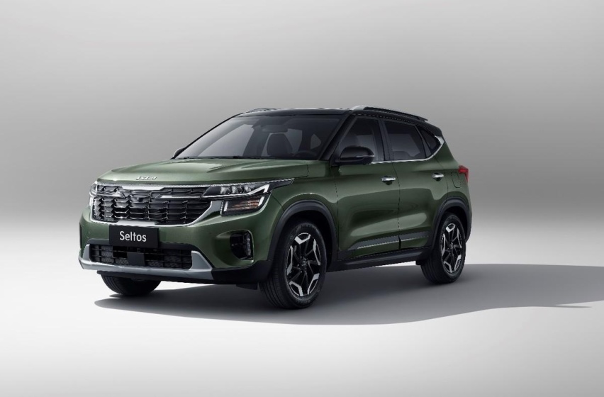 以梦为马 未来可期 起亚全新SUV Seltos正式命名“赛图斯”