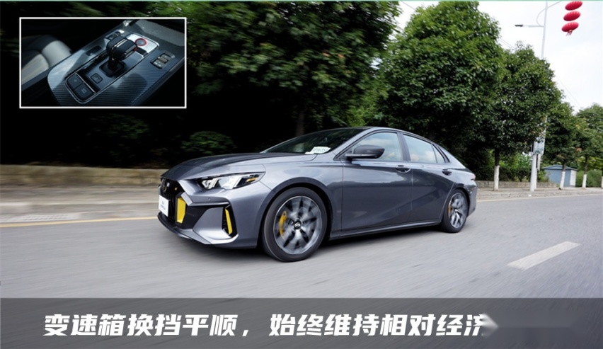 全面测评传祺影豹(下):十万级的原厂性能车,上限究竟有多高?