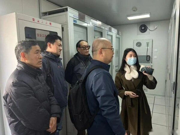 万纬绿色仓库评审现场
