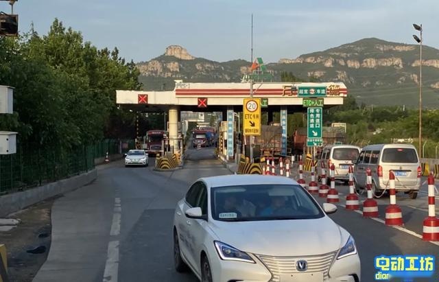 长安逸动EV460续航实测，E起开启山东跨城之旅