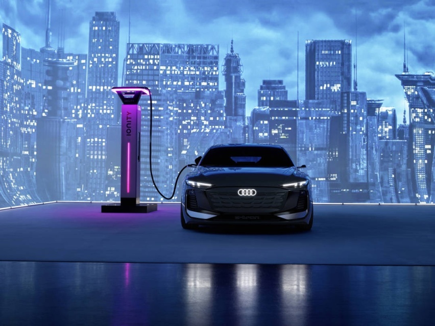 奥迪A6 Avant e-tron概念车发布：属于电动化时代的“瓦罐”