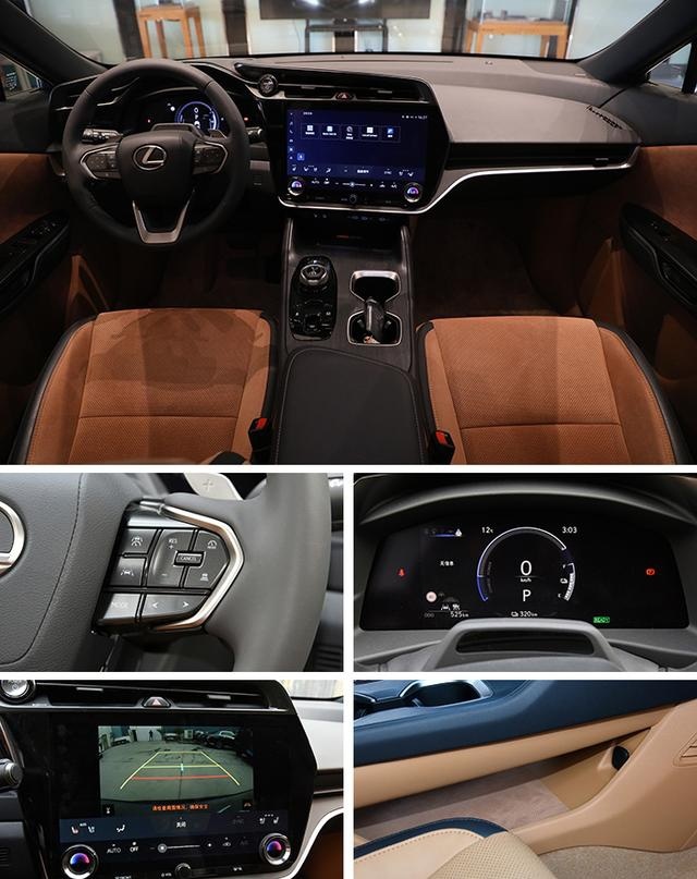 中型纯电SUV，新车售价37万起竞争蔚来ES6？全面解析雷克萨斯RZ