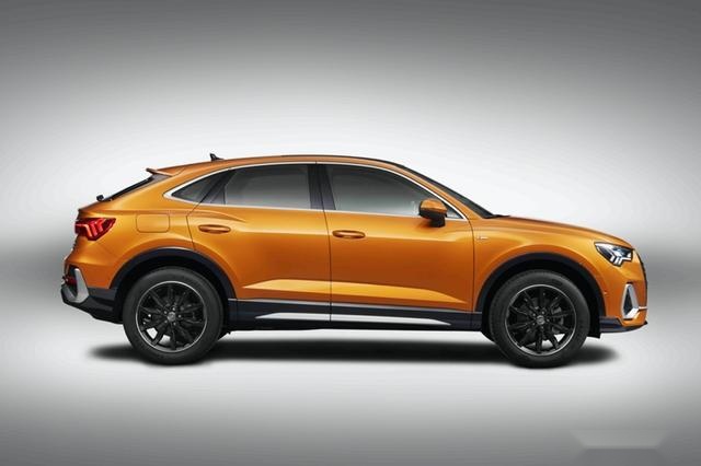 Sportback诠释内核运动基因，奥迪Q3轿跑让感观觉醒