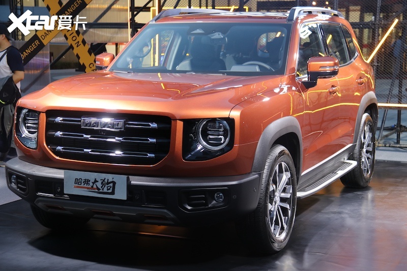 配两把差速锁提供6种驾驶模式哈弗大狗预售125万元起