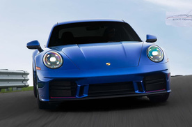 限量70台 保时捷911 Club Coupe官图发布