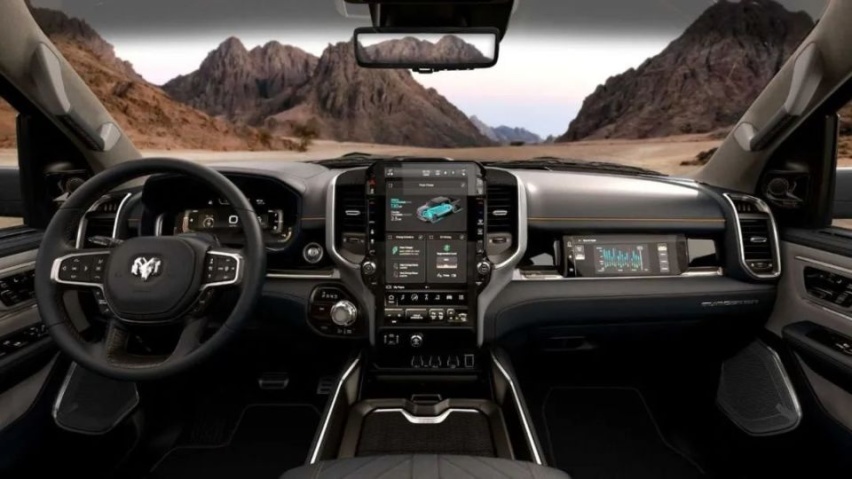 福特F系列死对头，RAM 1500 REV来搅局