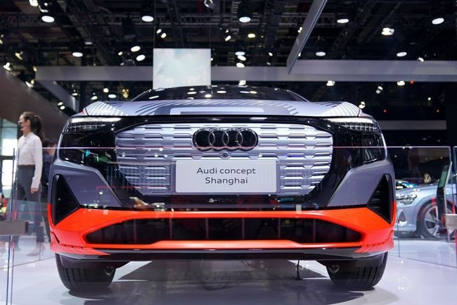 探馆上汽大众新车：奥迪A7L、明锐PRO、大众ID.6 X