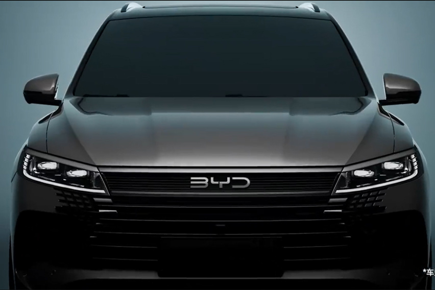 比亚迪海狮05要来了，定位五座紧凑型SUV，搭DM5.0技术