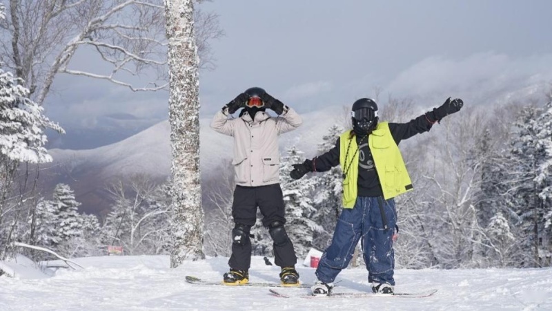 膜拜长白山 BJ40极限挑战冰与雪 驰骋大东北