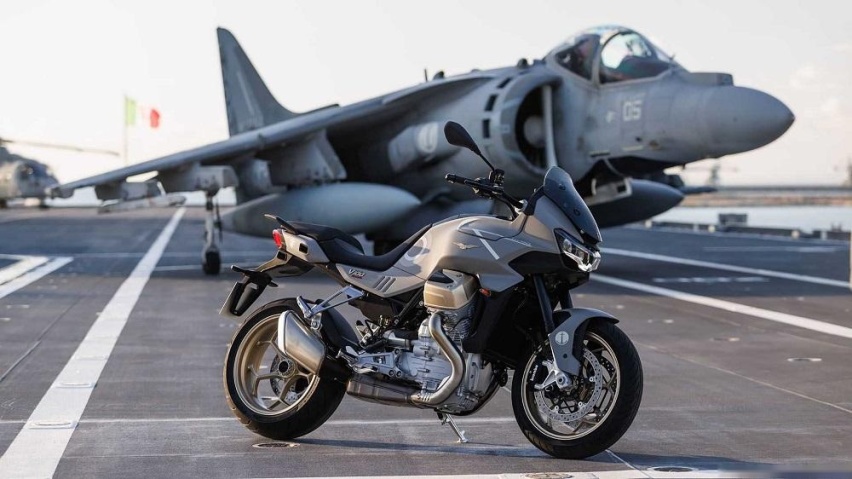 跨界合作玩到军事领域，Moto Guzzi推出全球限量车型