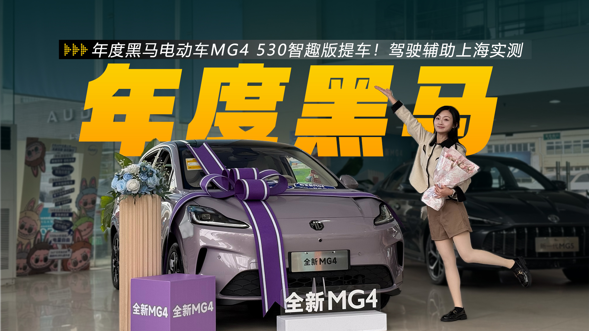 ��Ⱥ����綯��MG4 530��Ȥ���ᳵ����ʻ�����Ϻ��ײ�