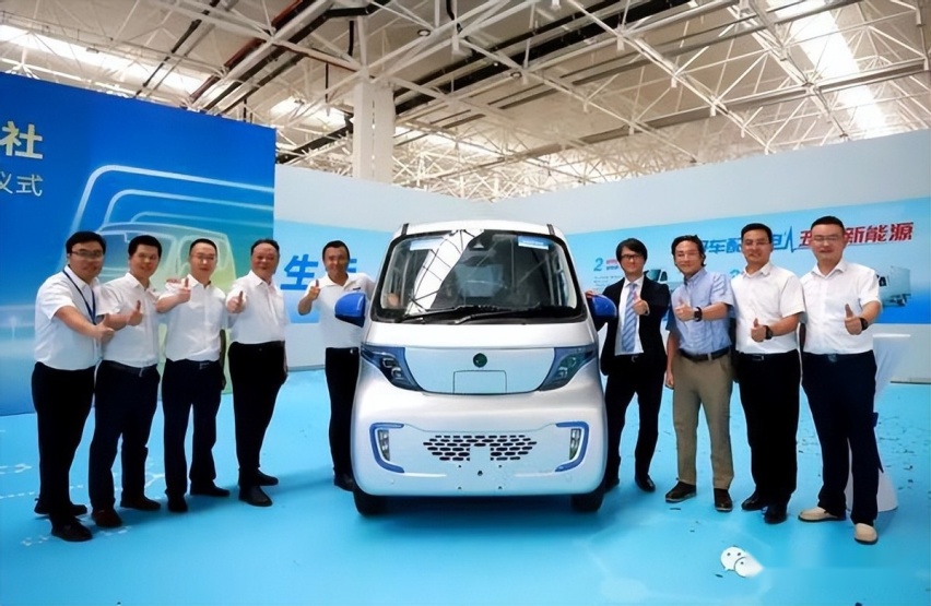 五菱G050纯电物流车OTS样车交付 将于明年在日销售