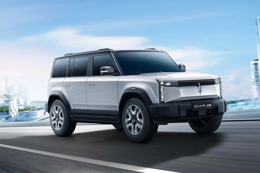 12.98-18.58万 直接开启交付？奇瑞iCAR 03开启预售！