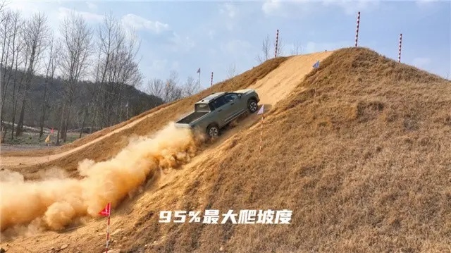 超级皮卡超级实力，中国Cybertruck雷达地平线正式开启预售！