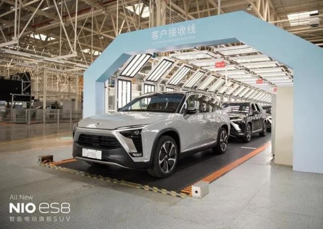 快讯｜全新ES8正式交付 液冷电池升级至100kWh