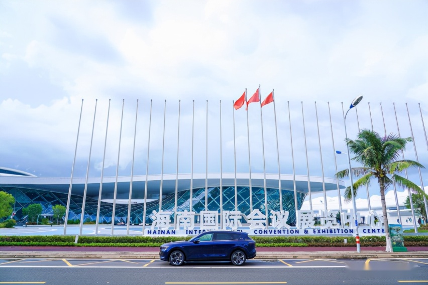 岚图汽车参加世界新能源汽车大会 中国品牌领跑电动2.0时代