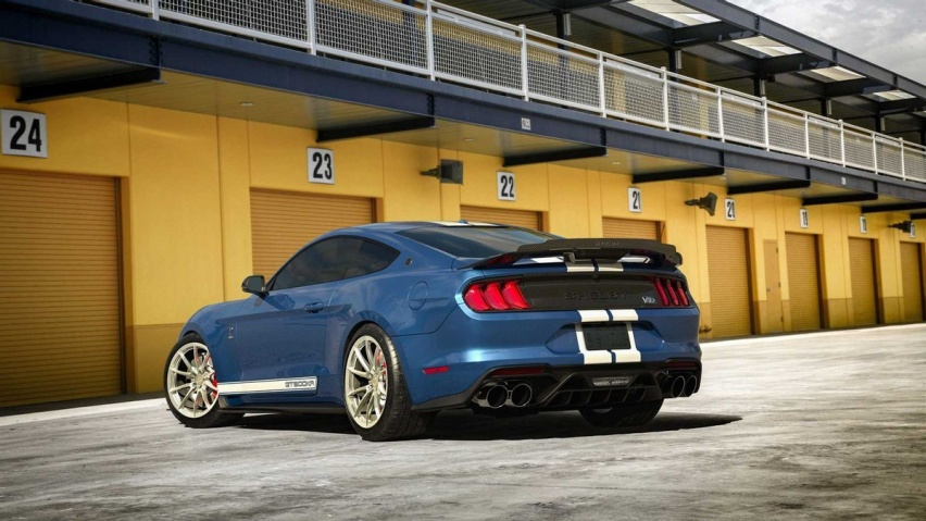 外观炫酷，性能暴增，福特Shelby Mustang GT500KR惊
